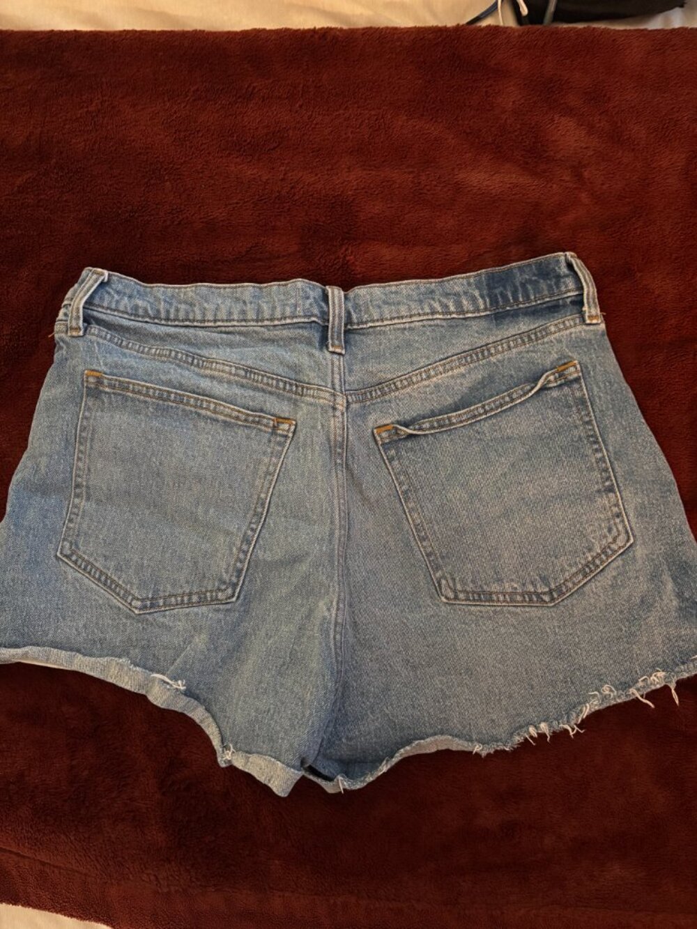 Abercrombie Denim Shorts - Picture 2 of 3